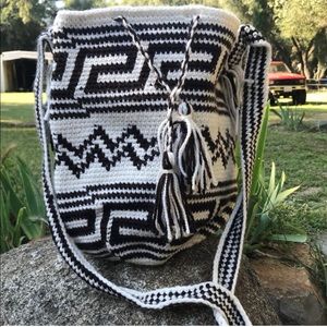 Mochilla/Wayuu Crossbody Bag